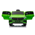 Auto na akumulator dla dzieci Mercedes Benz EQA 25 Zielony XMX-625